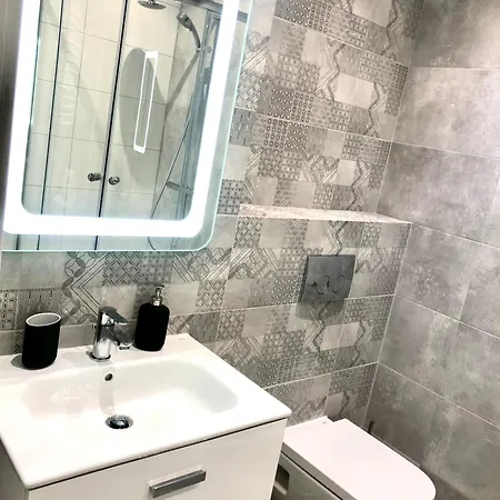 公寓 Osapart In A Complex Semycvit 利沃夫