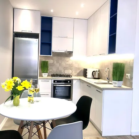 Osapart In A Complex Semycvit 公寓 利沃夫