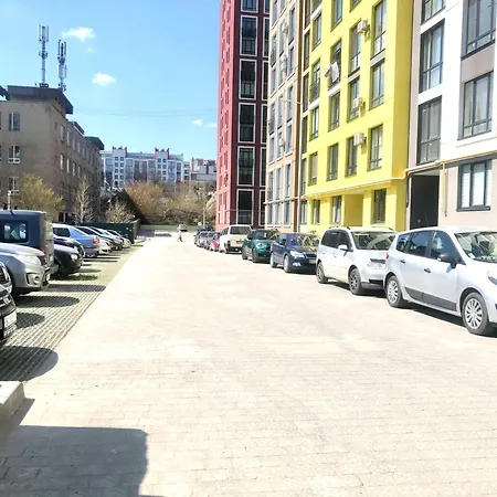 Osapart In A Complex Semycvit Apartment Lemberg