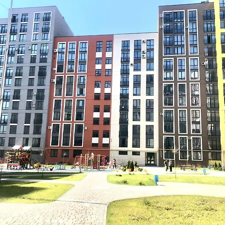 Apartment Osapart In A Complex Semycvit Lemberg