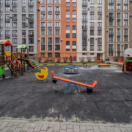 Апартаменти Osapart In A Complex Semycvit Львів
