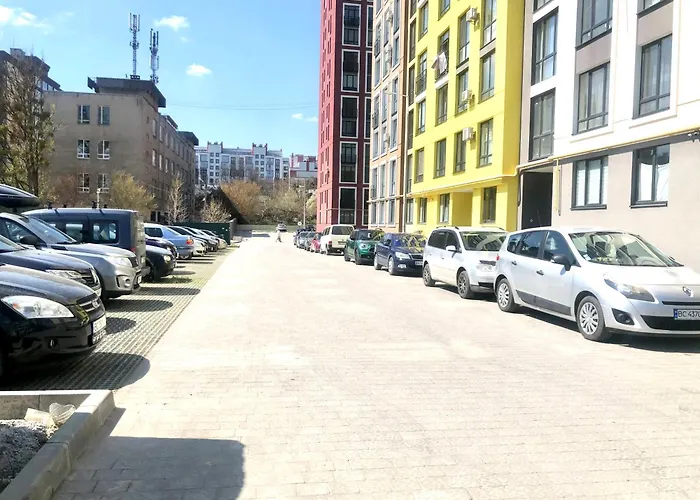 Osapart In A Complex Semycvit Apartamento Leópolis