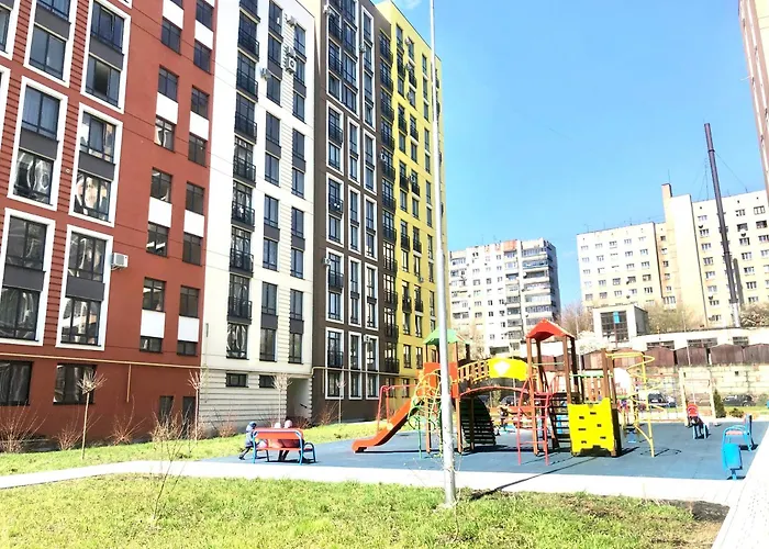 Apartamento Osapart In A Complex Semycvit