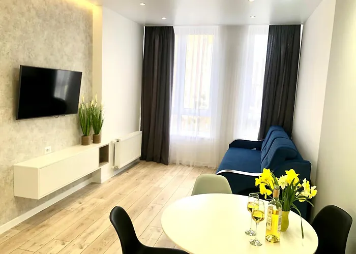 Osapart In A Complex Semycvit Apartamento