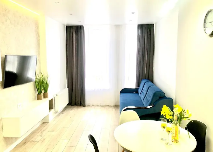 Apartamento Osapart In A Complex Semycvit