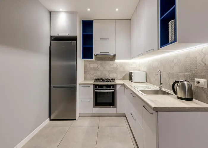 Apartman Osapart In A Complex Semycvit