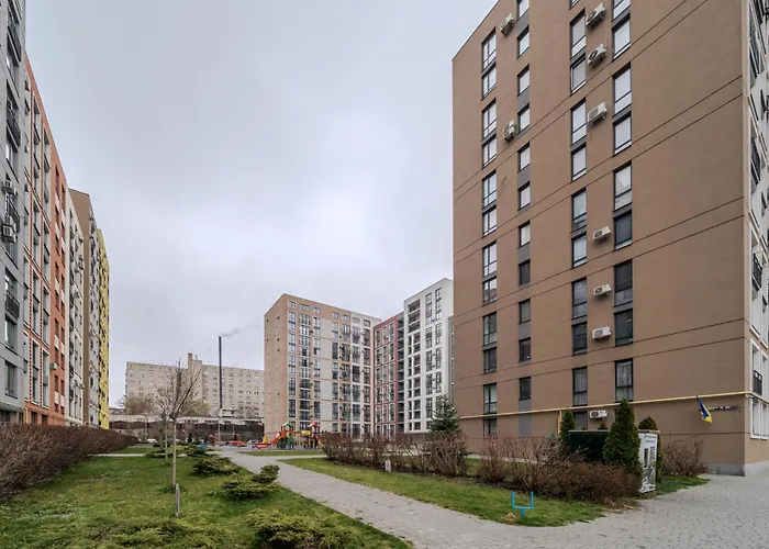 Apartman Osapart In A Complex Semycvit *