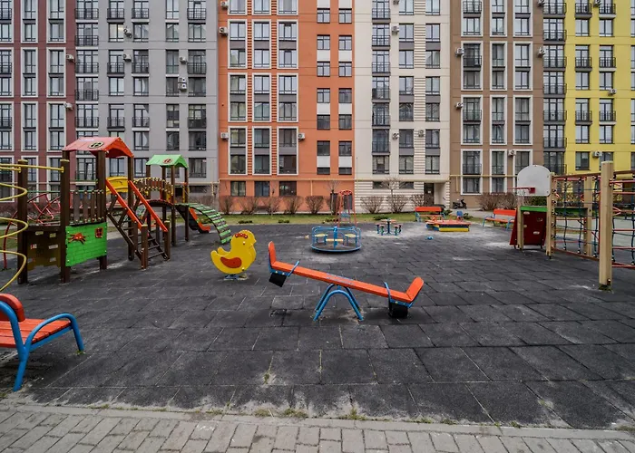 Apartman Osapart In A Complex Semycvit Lviv