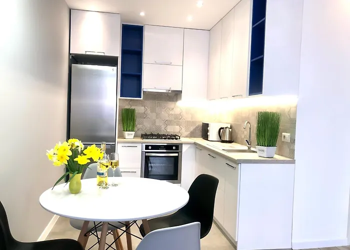 Osapart In A Complex Semycvit Lejlighed Lviv