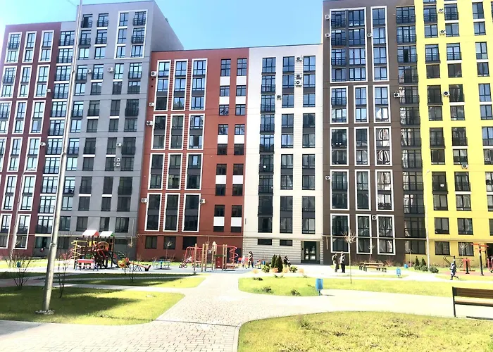 Lejlighed Osapart In A Complex Semycvit Lviv